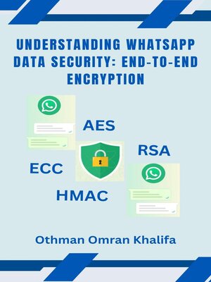 cover image of WhatsApp Data Security